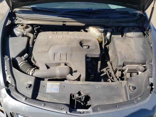 1G1ZH57B89F147285 - 2009 CHEVROLET MALIBU 1LT GRAY photo 7