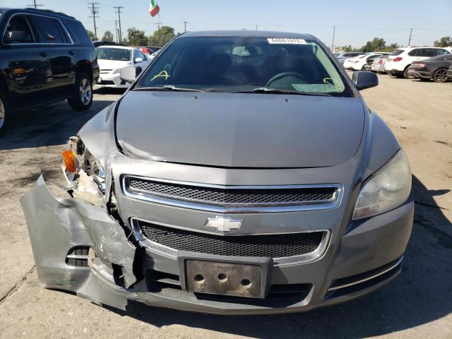 1G1ZH57B89F147285 - 2009 CHEVROLET MALIBU 1LT GRAY photo 9