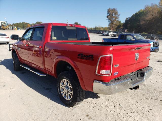 3C6UR5FL3HG569705 - 2017 RAM 2500 LARAM RED photo 3