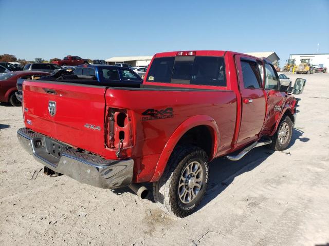 3C6UR5FL3HG569705 - 2017 RAM 2500 LARAM RED photo 4