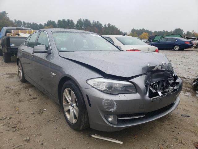 WBAXH5C50CDW09188 - 2012 BMW 528 XI GRAY photo 1