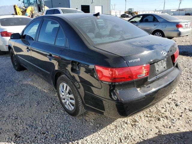 5NPET4AC9AH636644 - 2010 HYUNDAI SONATA GLS BLACK photo 3