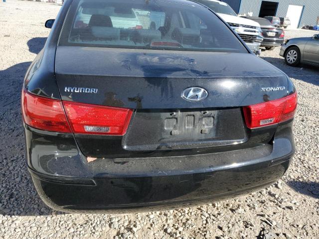 5NPET4AC9AH636644 - 2010 HYUNDAI SONATA GLS BLACK photo 9