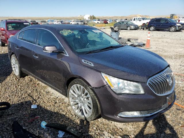 1G4GF5G33FF208305 - 2015 BUICK LACROSSE P GRAY photo 1