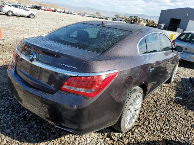 1G4GF5G33FF208305 - 2015 BUICK LACROSSE P GRAY photo 4