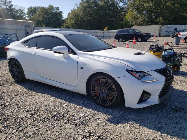 JTHHP5BC3H5006407 - 2017 LEXUS RC-F WHITE photo 1