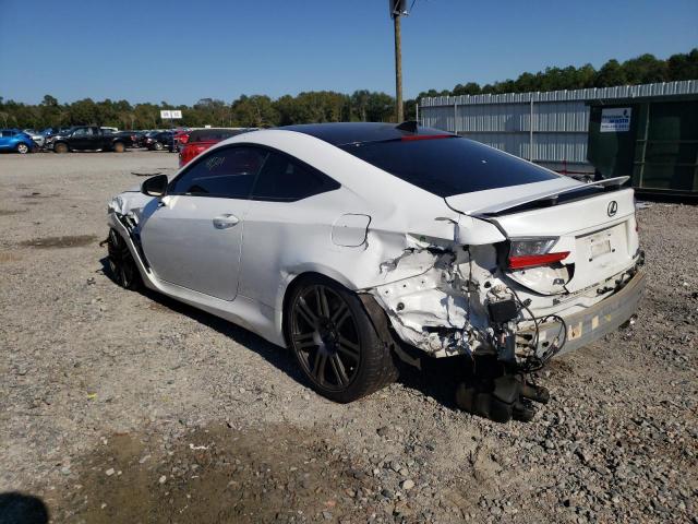 JTHHP5BC3H5006407 - 2017 LEXUS RC-F WHITE photo 3