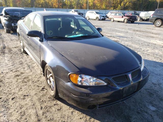 1G2NE52FX4C241689 - 2004 PONTIAC GRAND AM S BLUE photo 1