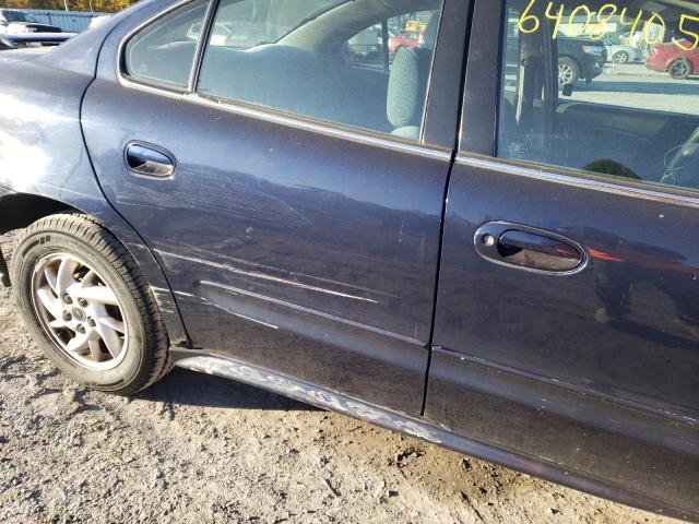 1G2NE52FX4C241689 - 2004 PONTIAC GRAND AM S BLUE photo 9