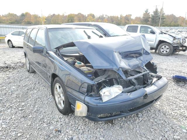 YV1LW5572W2476627 - 1998 VOLVO V70 BLUE photo 1