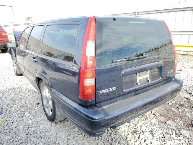 YV1LW5572W2476627 - 1998 VOLVO V70 BLUE photo 3