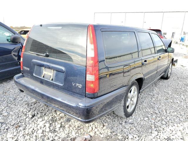 YV1LW5572W2476627 - 1998 VOLVO V70 BLUE photo 4