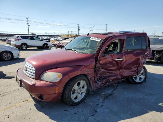 3GNDA23P57S633364 - 2007 CHEVROLET HHR LT BURGUNDY photo 2