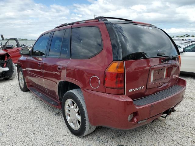 1GKET63MX72167418 - 2007 GMC ENVOY DENA RED photo 3