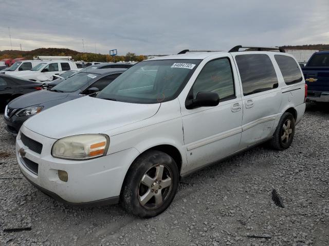 1GNDV33187D218822 - 2007 CHEVROLET UPLANDER L WHITE photo 2