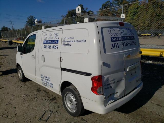 3N63M0YN3FK701051 - 2015 CHEVROLET CITY EXPRE 白色 照片 3