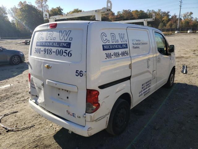 3N63M0YN3FK701051 - 2015 CHEVROLET CITY EXPRE 白色 照片 4