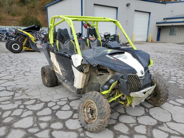 3JBPDAP2XFJ000176 - 2015 CAN-AM MAVERICK 1 BLACK photo 1