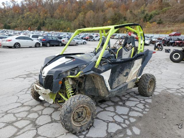 3JBPDAP2XFJ000176 - 2015 CAN-AM MAVERICK 1 BLACK photo 10