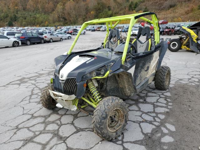 3JBPDAP2XFJ000176 - 2015 CAN-AM MAVERICK 1 BLACK photo 2