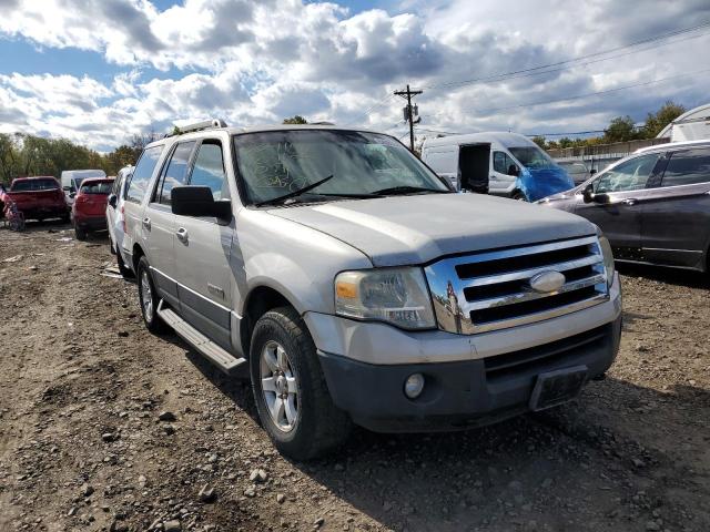 1FMFU16527LA54976 - 2007 FORD EXPEDITION BEIGE photo 1