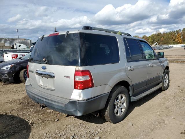 1FMFU16527LA54976 - 2007 FORD EXPEDITION BEIGE photo 4