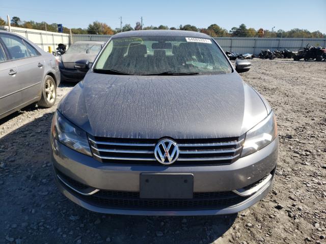 1VWAS7A31EC039019 - 2014 VOLKSWAGEN PASSAT S GRAY photo 9