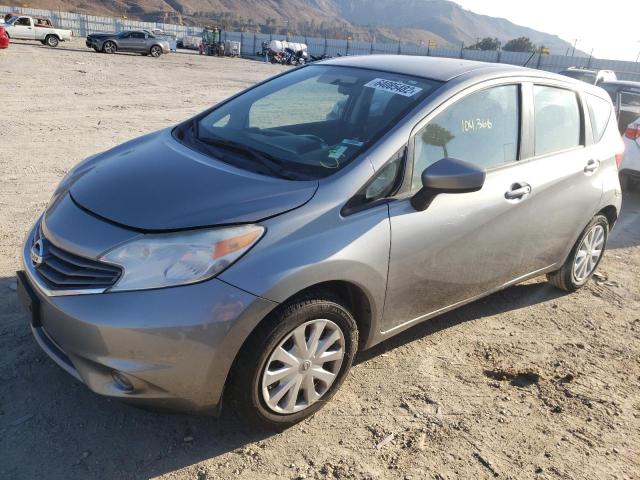 3N1CE2CP5FL375982 - 2015 NISSAN VERSA NOTE GRAY photo 2