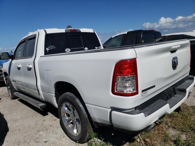 1C6RREBT6KN913103 - 2019 RAM 1500 BIG H WHITE photo 3