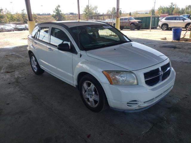 1B3HB48A69D198785 - 2009 DODGE CALIBER SX WHITE photo 1