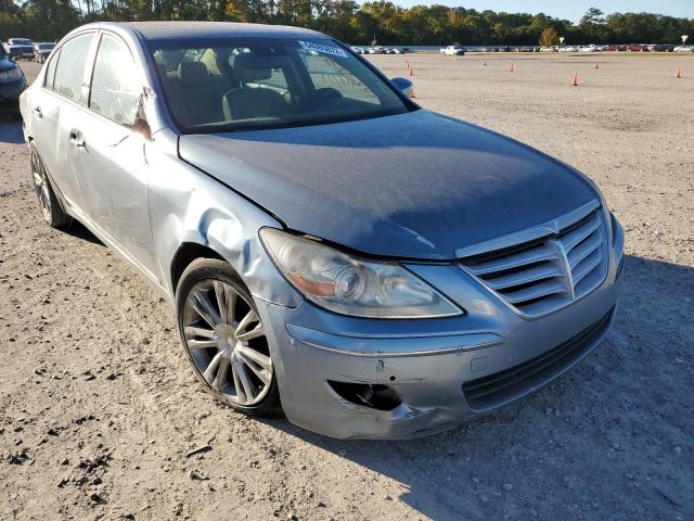 KMHGC46FX9U054965 - 2009 HYUNDAI GENESIS 4. GRAY photo 1