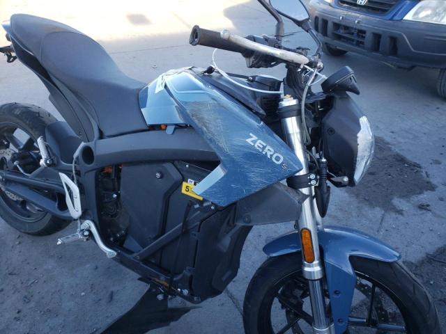 538SMMZ49LCA13028 - 2020 ZERO MOTORCYCLES INC S BLUE photo 9