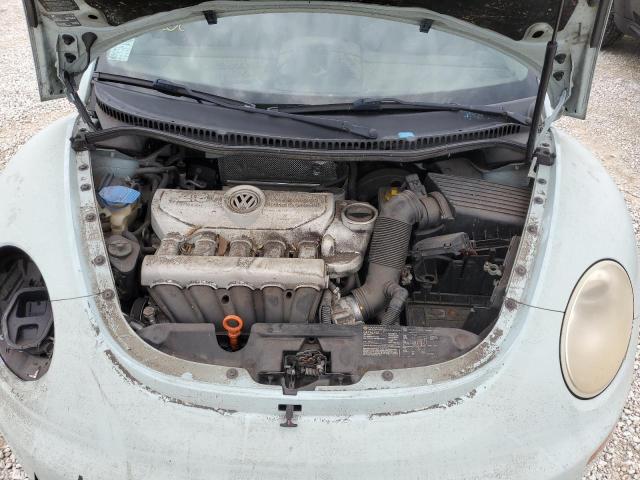 3VWPF31Y66M317948 - 2006 VOLKSWAGEN NEW BEETLE 蓝色 照片 11