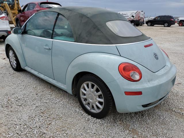 3VWPF31Y66M317948 - 2006 VOLKSWAGEN NEW BEETLE 蓝色 照片 2