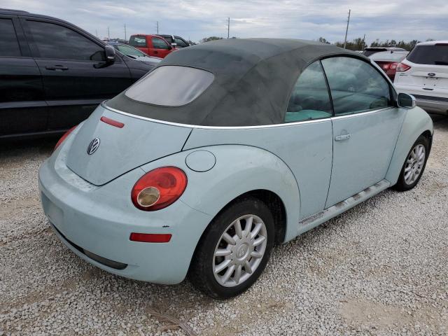3VWPF31Y66M317948 - 2006 VOLKSWAGEN NEW BEETLE 蓝色 照片 3