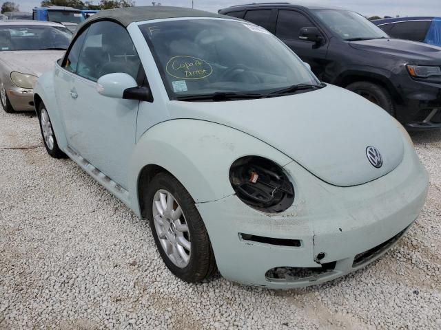 3VWPF31Y66M317948 - 2006 VOLKSWAGEN NEW BEETLE 蓝色 照片 4