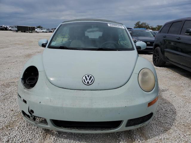 3VWPF31Y66M317948 - 2006 VOLKSWAGEN NEW BEETLE 蓝色 照片 5