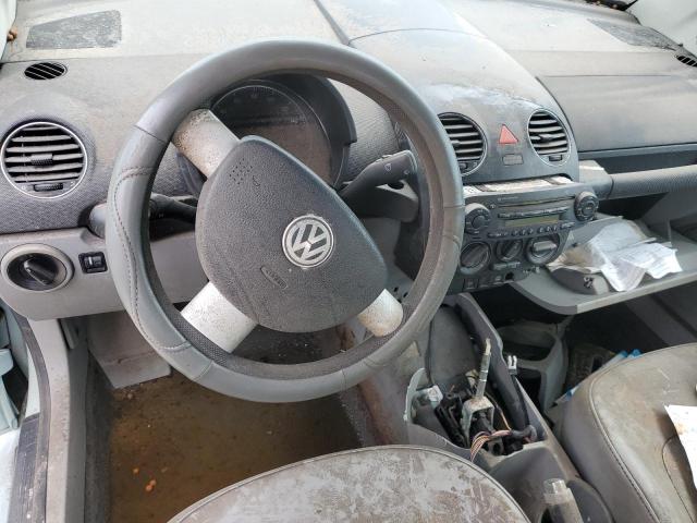 3VWPF31Y66M317948 - 2006 VOLKSWAGEN NEW BEETLE 蓝色 照片 8