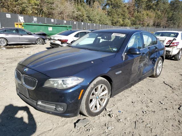 WBA5A7C55GG146346 - 2016 BMW 528 XI BLUE photo 2