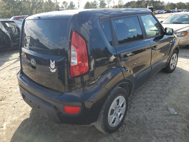 KNDJT2A53D7749924 - 2013 KIA SOUL BLACK photo 4