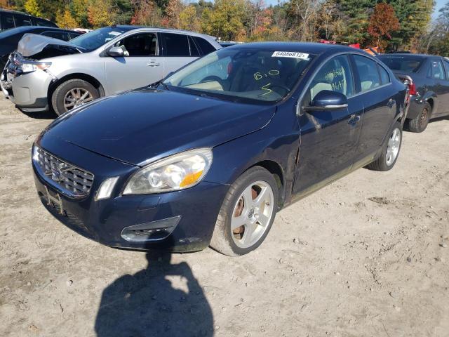 YV1622FS2C2029432 - 2012 VOLVO S60 BLUE photo 2