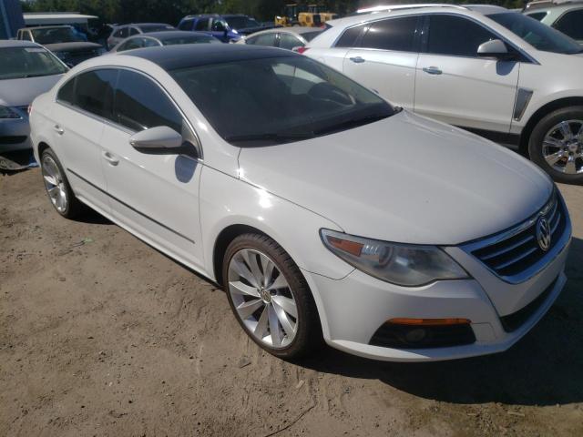 WVWHN7ANXCE513965 - 2012 VOLKSWAGEN CC LUXURY WHITE photo 1