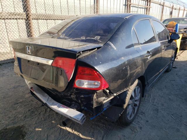 19XFA1F94AE051366 - 2010 HONDA CIVIC EXL Qara foto 4
