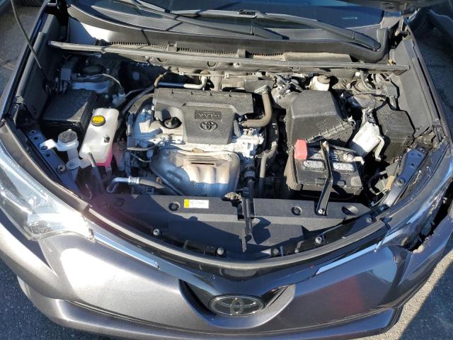 2T3RFREV3JW843606 - 2018 TOYOTA RAV4 ADVEN GRAY photo 7