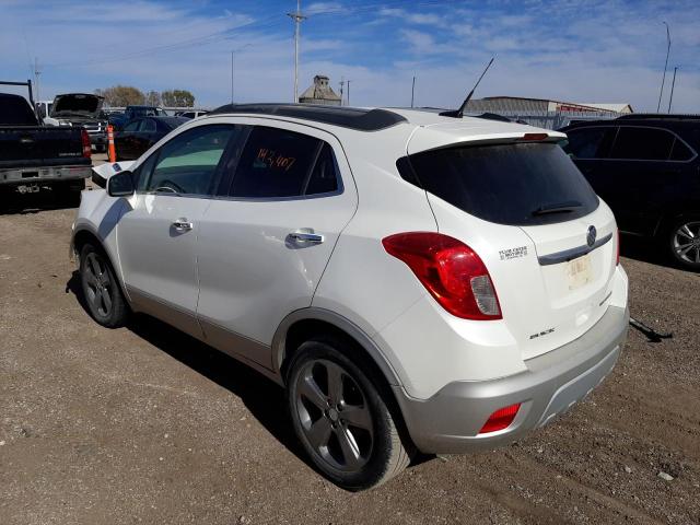 KL4CJBSB4DB084199 - 2013 BUICK ENCORE CON TWO TONE photo 3