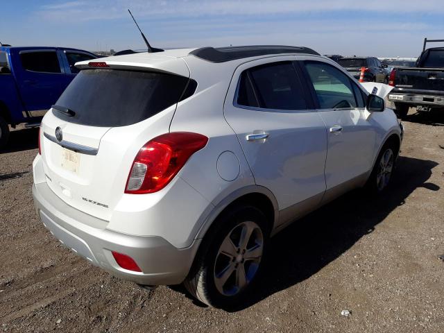 KL4CJBSB4DB084199 - 2013 BUICK ENCORE CON TWO TONE photo 4