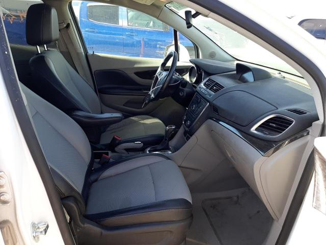 KL4CJBSB4DB084199 - 2013 BUICK ENCORE CON TWO TONE photo 5