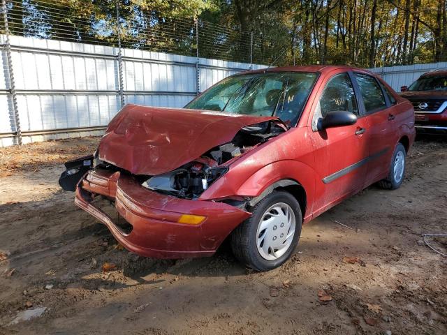 1FAFP33P93W316195 - 2003 FORD FOCUS LX MAROON photo 2