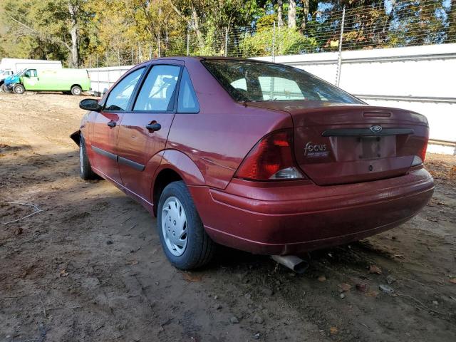 1FAFP33P93W316195 - 2003 FORD FOCUS LX MAROON photo 3