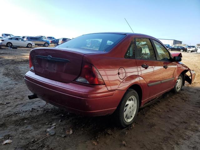 1FAFP33P93W316195 - 2003 FORD FOCUS LX MAROON photo 4